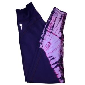 Electric & Rose Women’s Workout leggings Purple Size XS